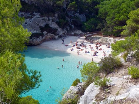 Spiaggia Cala Macarelleta A Ciutadella De Menorca Tour E Visite