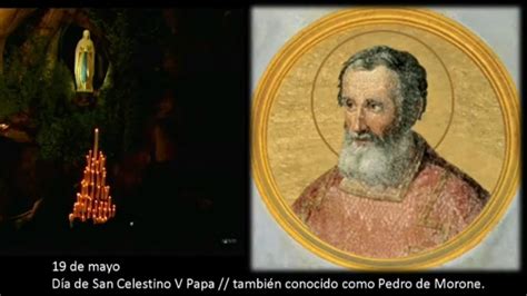 San Celestino V Papa San Pedro De Morone Rezo Del Santo Rosario 19