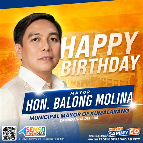 Mayor Sammy Co - Happy Birthday, Mayor Ruel "Balong"... | Facebook