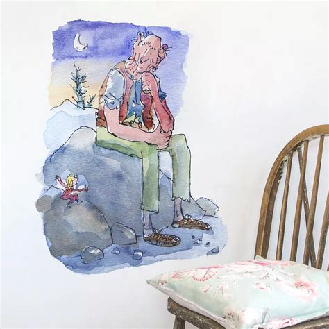 Roald Dahl Quentin Blake Wall Stickers From Oakdene Designs Surrey Live