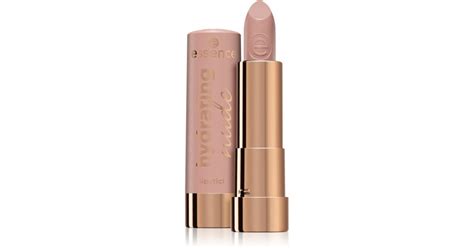 Essence Hydrating Nude Creamy Moisturising Lipstick Notino Ie