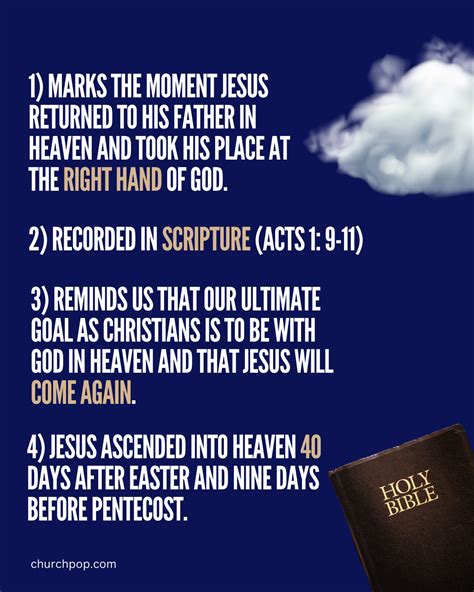 4 Essential Facts About the Ascension of Jesus into Heaven Every ...