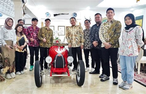 Terima Universitas Indonesia Ui Supermileage Vehicle Team Ketua Mpr