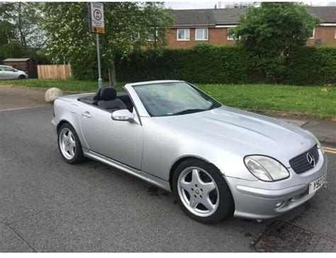 Mercedes slk 320 convertible automatic | in Sheffield, South Yorkshire ...