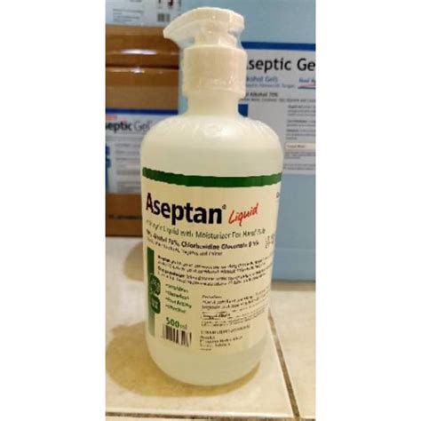 Jual ASEPTAN LIQUID PUMP By ONEMED HAND ANTISEPTIC HAND SANITIZER