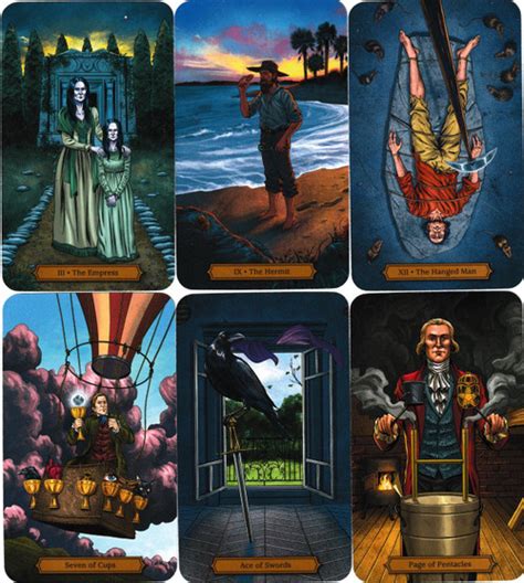 Edgar Allan Poe Tarot - The Tarot Garden