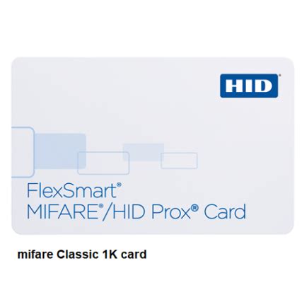 Mifare Classic Cards K And K