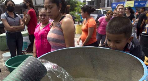 Vives En Tl Huac Estas Son Las Colonias Y Barrios Que Se Quedan Sin Agua