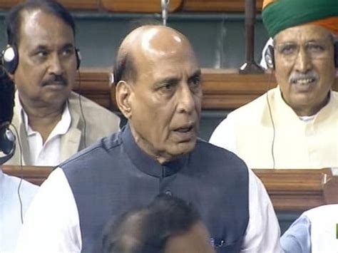 Rajnath Singh In Lok Sabha Latest News Photos Videos On Rajnath