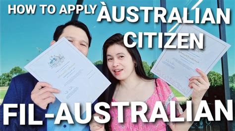 How To Apply Australian Citizenship By Conferral DO IT YOURSELF