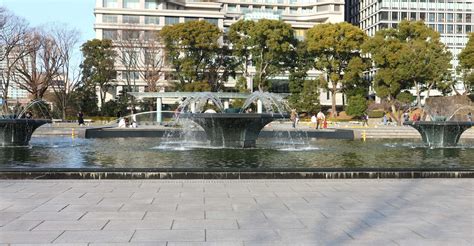 Tokyo , Imperial Palace around area history Walking Tour, Tokyo, Japan