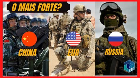 10 EXÉRCITOS mais PODEROSOS Países mais FORTES em uma GUERRA MUNDIAL