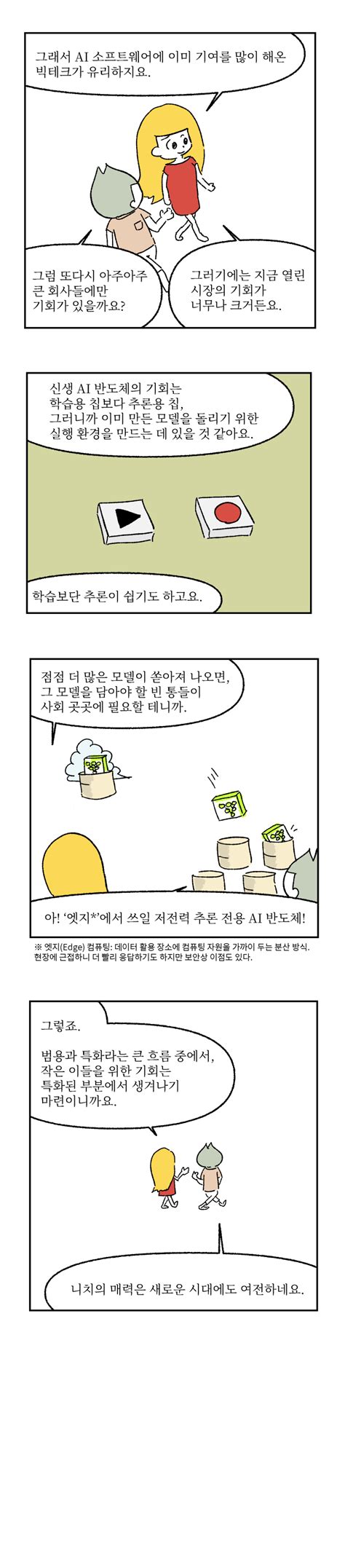 팀튜링의 디지털 오디세이 제6화 Ai 반도체의 미래 E경제정보리뷰 Kdi 경제정보센터