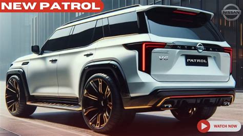 First Look Nissan Patrol Y Finally Reveal This Is Amazing