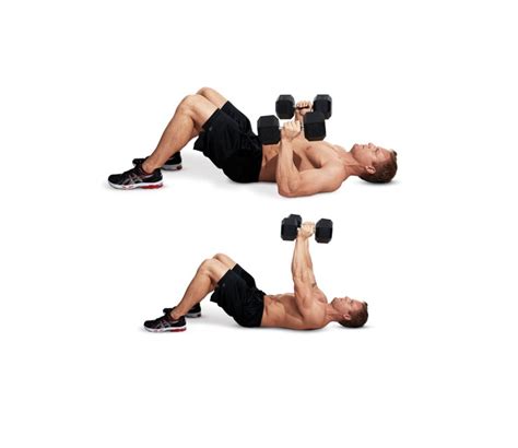 10 Best Dumbbell Chest Exercises You Can Do Without A Bench