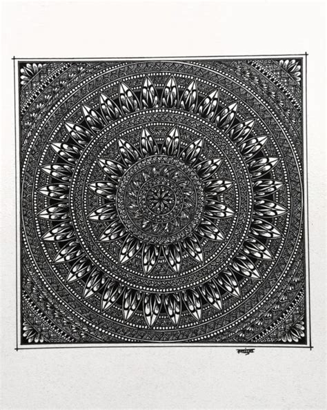 Pattern Mandala Mandala Art X Cms A Paper International