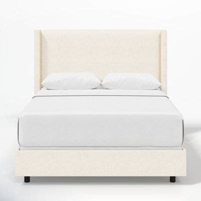 Joss Main Hanson Upholstered Standard Bed Wayfair In