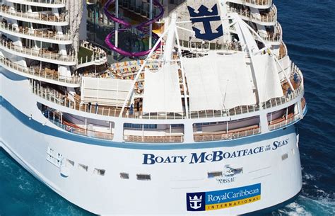 How Does Boaty McBoatface Sound For A Cruise Ship Name?