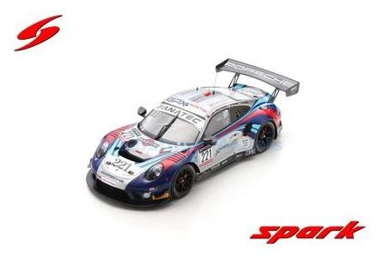 Modelauto Spark Sb Porsche Gt R Gpx Martini Racing