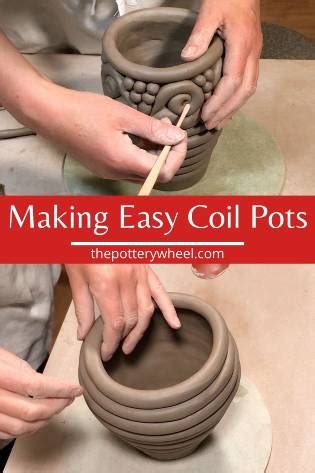 Easy Coil Pots 3 Ways To Make Simple Coil Pots 2024