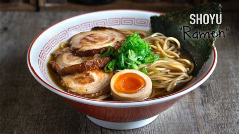 Receta De Sopa Ramen Shoyu Ramen Youtube