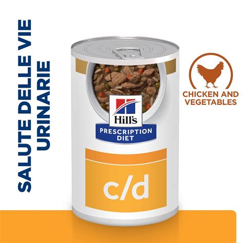 Hill's Prescription Diet c/d Urinary Care Multicare Spezzatino per Cani ...