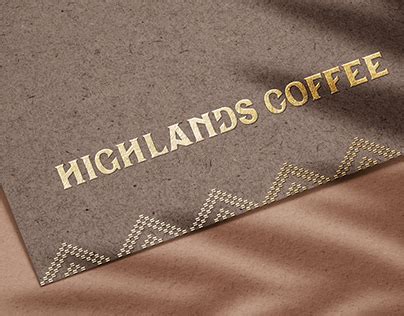 Highlands Coffee Projects Photos Videos Logos Illustrations And