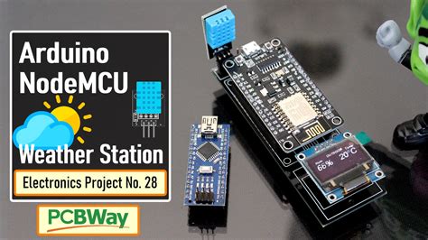 Weather Station Using Arduino And Nodemcu Arduino Maker Pro