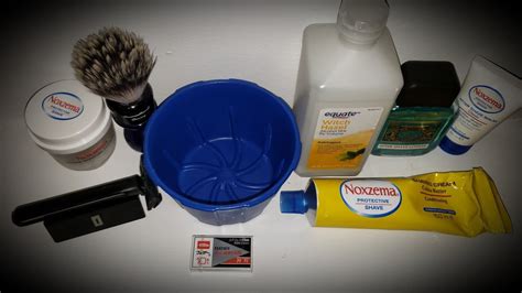 Vol Shave Lxxxviii One Blade Core Razor Noxzema Cocoa Butter Cream