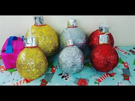 esferas navideñas ideas y manualidades dianis YouTube