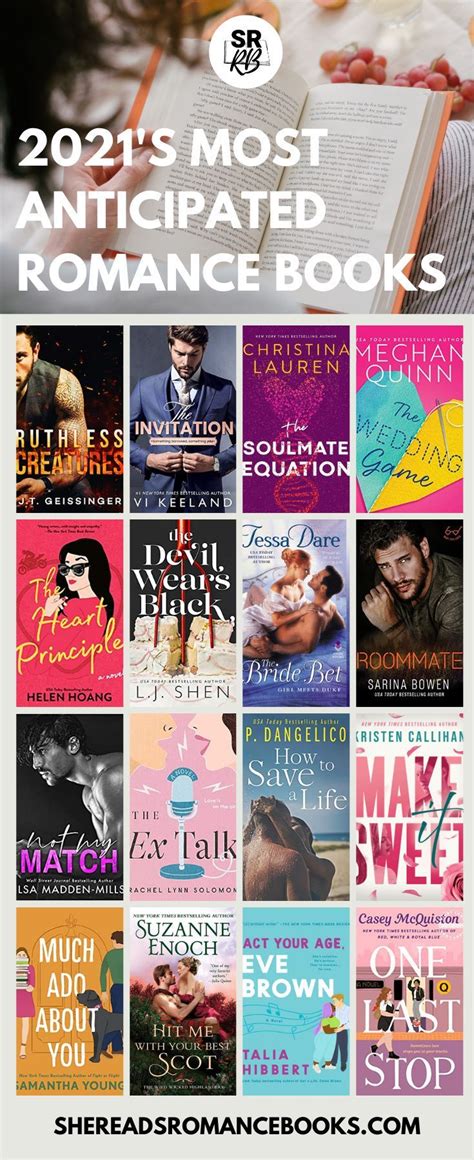 21 Most Anticipated Romance Books of 2021 — She Reads Romance Books ...