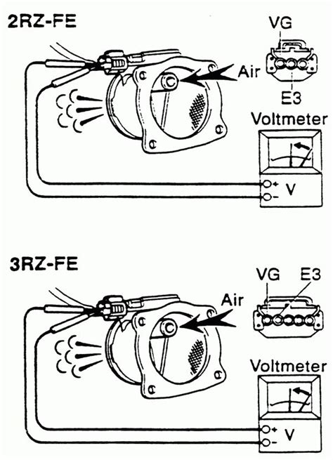 5 Pin Mass Air Flow Sensor Wiring Diagram