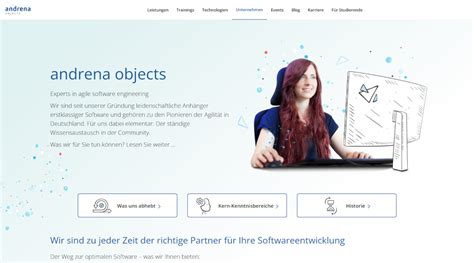 Andrena Objects Das Unternehmen