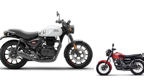 Kawasaki W175 Vs Royal Enfield Hunter 350 Price And Speification