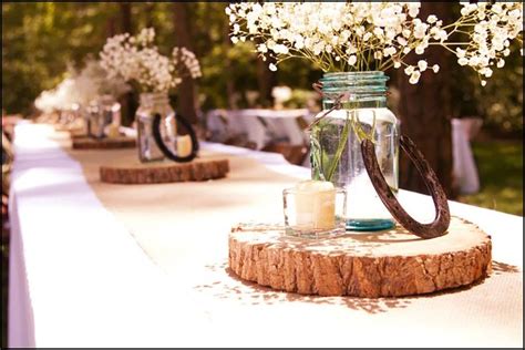 Country Fall Wedding Decorations