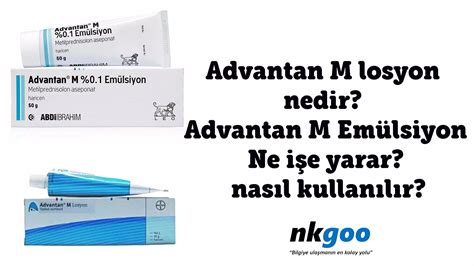 Advantan M Losyon Nedir Advantan Krem Ne I E Yarar Nkgoo