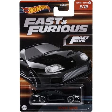 Hot Wheels Fast Furious Toyota Supra Hnr