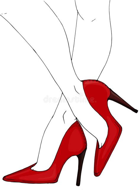 Sexy Legs High Heels Walking Stock Illustrations 106 Sexy Legs High Heels Walking Stock