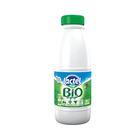 Lait Cr M Bio Uht Bouteille L Lactalis Foodservice