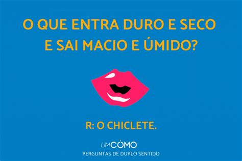 O Que É Duplo Sentido - 90 perguntas de duplo sentido para rir, pensar e flertar | Perguntas de ...