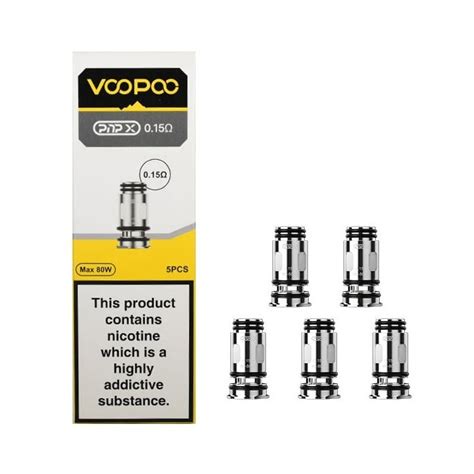 Voopoo Pnp X Coils Ohm Pk Nimbus Imports