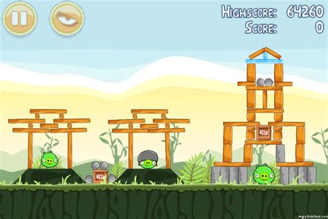 Angry Birds Poached Eggs 3 Star Walkthrough Level 2-16 | AngryBirdsNest