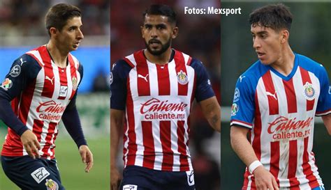 Jugadores Nacidos En El Extranjero Que Han Jugado En Chivas