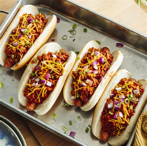 Chilli Dogs Recipe