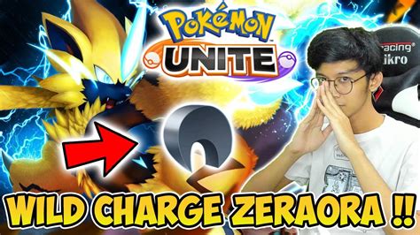 Build Zeraora Wild Charge Super Rusakk Pokemon Tier Dewa Pokemon Unite Indonesia Youtube