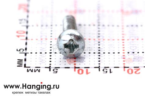 Винт DIN 7985 (ГОСТ 17473-80) М3х10 оцинкованный.