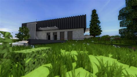 Industrial House TheVisual Play Minecraft Map