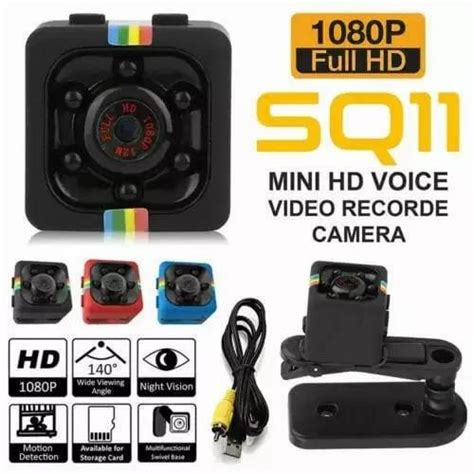 Sq11 Mini Camera at ₹ 160/piece | Mini Cam in New Delhi | ID: 26345800633