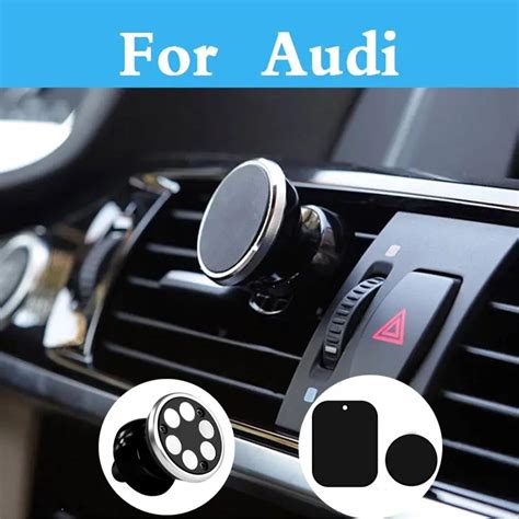 Magnetic Car Phone Holder Air Vent Gps Mobile Phone Car Holder Stand