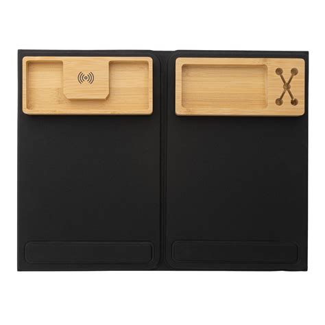 Foldable desk organiser with laptop stand pack of 10 | Custom Wood Designs